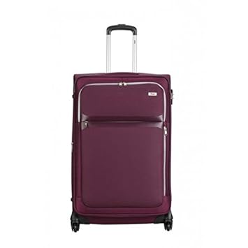 VIP Fabric Cario Trolly Purple 56 Inches 4 Wheel Trolley