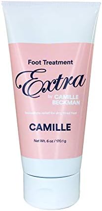 Camille Beckman Foot Treatment Extra Moisturizing Cream Camille 6 Ounce