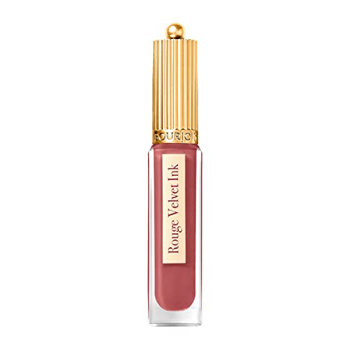 BOURJOIS 29135408016 Beauty Care Velvet Ink Lip Tono 16 for Adults, Built for Daily Beauty and Care