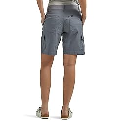 Lee Women's Flex-to-Go Mid-Rise Relaxed Fit Cargo