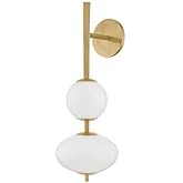 Corbett Lighting 479-02-VB Charoite - 8W 2 LED Wall Sconce-23 Inches Tall and 8.25 Inches Wide