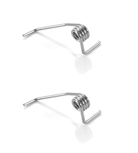 2 Pack Refrigerator Divider Door Spring For Samsung DA61-08314A Compatible With Models RF261BEAEBC/AA RF261BEAESP/AA RF260BEAEWW/AA RF263BEAEBC/AA RF263BEAESP/AA RF263BEAESR/AA RF263BEAEWW/AA RF263TEA