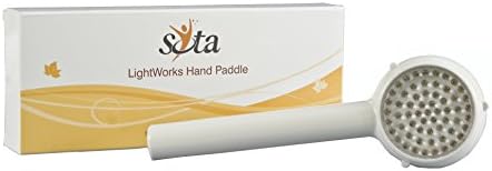 SOTA Red/Near Infrared Hand Paddle and Cord - for use with The SOTA LightWorks Model LW2 - Your Personal Light, Color and Frequency Unit for General Health & Well-Being
