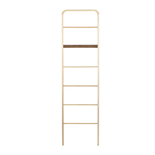 Main + Mesa Wood Blanket Ladder