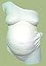 Luna Bean Belly Casting Kit Pregnancy - Baby Bellies Baby Casting Kit - Pregnancy Belly Plaster Mold Casting Kit - Expecting Moms Casting Keepsakes