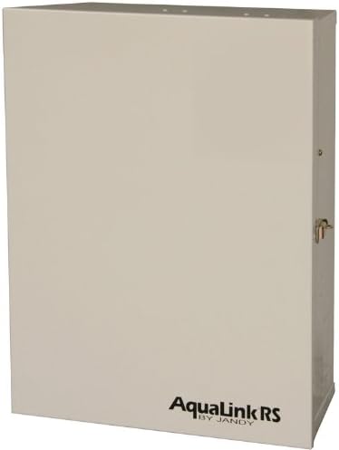Zodiac 6614-LD AquaLink RS Sub Panel Power Center with 12 Breaker Base