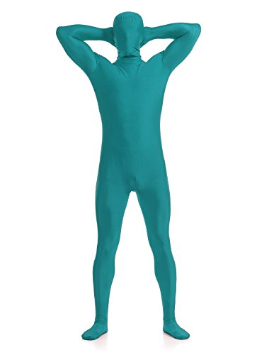 Ensnovo Mens Full Body Tights Suit Costumes Spandex