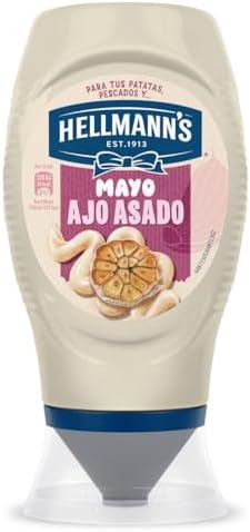 Mayo Ajo Asado Bocabajo 250 ML