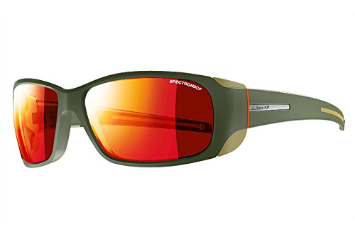 Julbo montebianco sunglasses - spectron 3 - army/orange