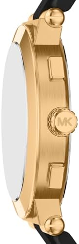 Billie MK9253 - Reloj de Acero Inoxidable en Tono Dorado de 46 mm para Hombre