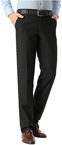 KKesquire Flat Front Trousers Mens Slacks Flat Front Mens Flat Front Dress Pants 002-39