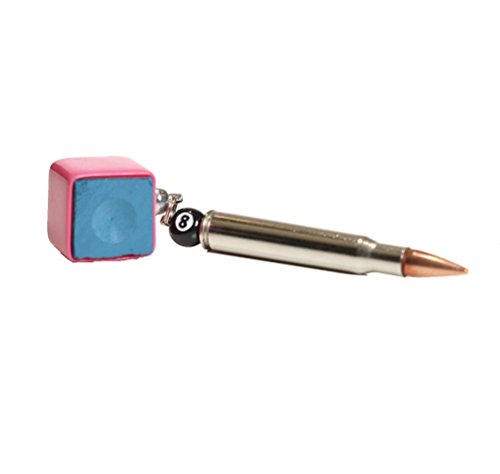 Chalk Box Bullet Pocket Chalker! Pink Chalk Cup