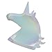 Ginger Ray Iridescent Unicorn Party Paper Plates 8 Pack Make A Wish