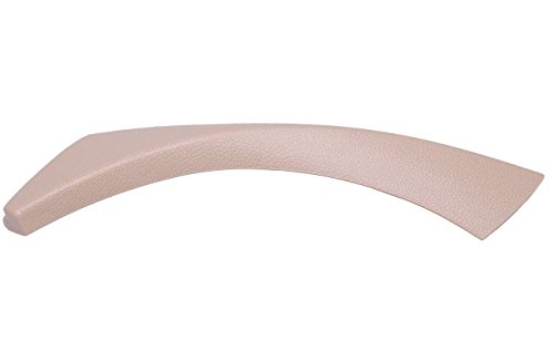 AUTOPA 51416971294 Front/Rear Right Inside Inner Door Handle Pull Trim Cover for BMW 3 Series E90 E91