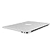 Apple MacBook Air with Intel Core i5, 1.6GHz, (13-inch, 4GB,128GB SSD) - Silver (Renewed)