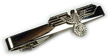 Eagle SNIPER SCOPE Military Army CHROME Tie Bar Clip