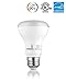 BR20 LED Bulb, Hyperikon, 8W (50W equivalent), 3000K (Soft White Glow), CRI 90+, Wide Flood Light Bulb, 120° Beam Angle, Medium Base (E26), Dimmable, UL-Listed