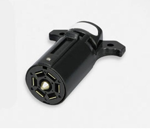 Bragman7-Way Plastic Trailer End Connector