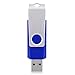 KOOTION 10 Pack 1GB USB Flash Drive 10pcs Thumb Drive-Bulk Pack- USB 2.0 in Blue