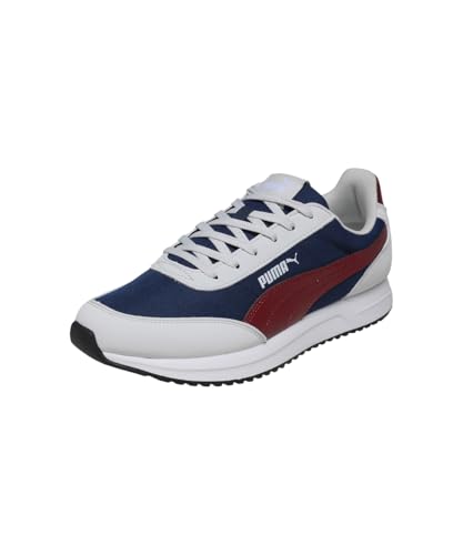 Baskets Unisexes R78 Lightwind, Persian Blue Team Regal Red Feather Grey, 37 EU