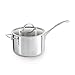 Calphalon Tri-Ply Stainless Steel Cookware, Sauce Pan, 4 1/2-quart