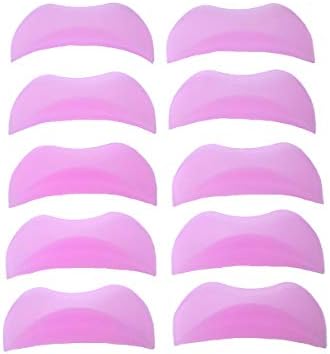 Gloriole Eyelash Perm Silicone Pad 5 pairs