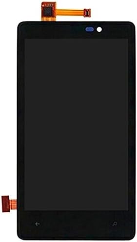 WEIHONG LCD Display + Touch Panel with Frame for Nokia Lumia 820,Nokia LCD Screen