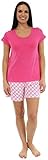 Pajama Heaven Women's Bamboo Jersey Tee and Short Pajama Set
