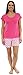 Pajama Heaven Women's Bamboo Jersey Tee and Short Pajama Set