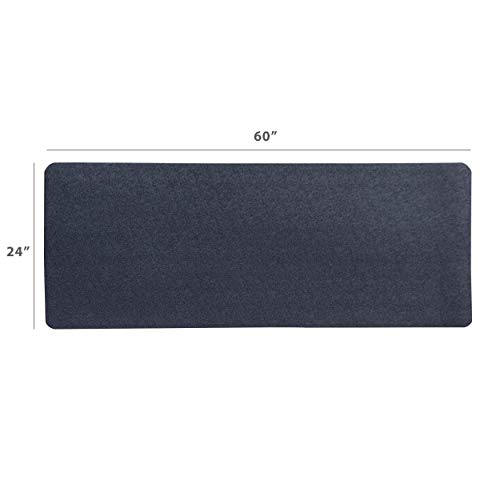 MotionTex Exercise Equipment Mat for Under Stationary Bike, Spin Bike
