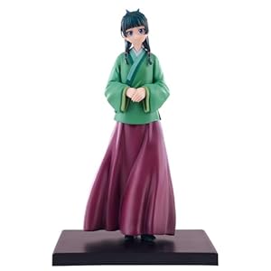壽屋(KOTOBUKIYA) 薬屋のひとりごと OSHI WORKS 猫猫 ノンスケール PVC製 塗装済み完成品 フィギュア