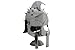 SZCO Supplies Gladiator Spike Helmet