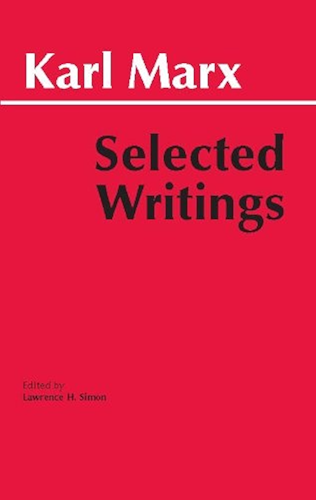 Download Marx: Selected Writings (Hackett Classics) (English Edition) PDF