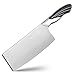 Chinese Kitchen Knife Vegetable Knife Professional Chef Knife with Stainless Steel Full Tang Cast Steel Handle