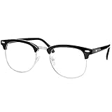 Skeleteen Clear Lens Costume Glasses - Non