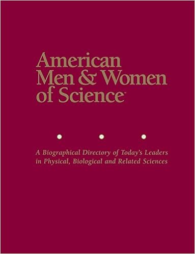 American Men Women Of Science Gale 9781573023269 Amazon - 