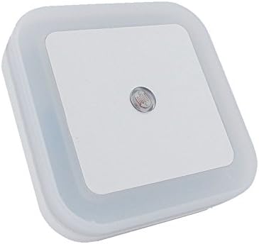 Night Lamp Auto LED Light Induction Smart Sensor US Plug 0.5W Bedroom Control Night Lights Dusk To Dawn Sensor Warm White Lamp For Bedroom Kids Room Hallway Stairways Bathroom Soft Brightness