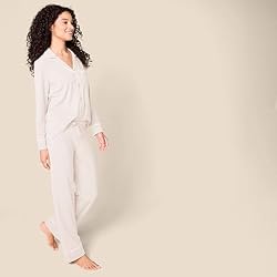 Amazon Essentials Women's Cotton Modal Long-Sleeve