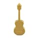 Usbkingdom 8GB USB 2.0 Flash Drive Novelty Guitar Shape Music Thumb Drive Memory Stick Pendrive Jump Drive Flash Disk Pen Drive (Brown)