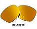 Replacement Lenses Compatible with OAKLEY Holbrook Polarized 24K Gold Mirror