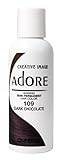 Adore Creative Image Hair Color #109 Dark Chocolate