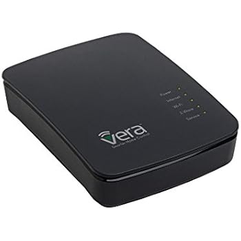 control g hub Smart Vera VeraPlus Control Home Hub, Controller US Black