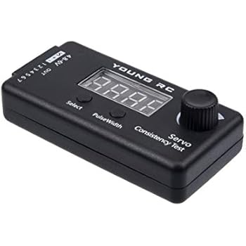 Amazon.com: RMRC Servo Tester & Centering Tool - Drone racing - FPV