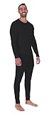 Outland Men's Thermal Set Lightweight Ultra Soft Fleece Interior Very Warm