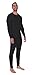 Men Thermal Performance Underwear Set by Outland; Base Layer; Soft Fleece; Warm Long Sleeve Shirt and Long Johns