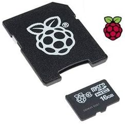 Raspberry Pi 16GB Micro SD Card Pre-loaded NOOBS for Raspberry Pi 4