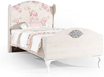 Bett Ballerina Standardbett 90x200 Cm Mit Kopteil Prinzessin Amazon De Kuche Haushalt