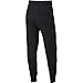 NIKE Sportswear Girls' Pants, Black/White, Large