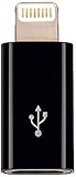 AmazonBasics Micro USB to Lightning Adapter - Apple MFi Certified