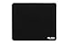 Glorious Large Gaming Mouse Mat/Pad - Stitched Edges, Black Cloth Mousepad | 11x13